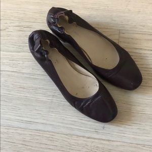 Everlane block heels